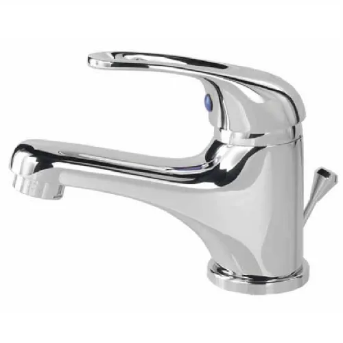 Bateria Umywalkowa DIAMOND FIDŻI - Mosiądz Chromowany, Ceramiczny Regulator