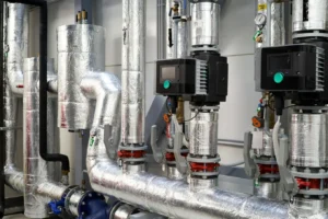 pompa obiegowa w instalacji grzewczej